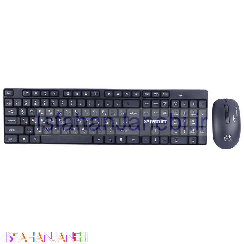 اصفهان جانبی-کیبورد و موس بی سیم ایکس پی پروداکت XP-W5700N