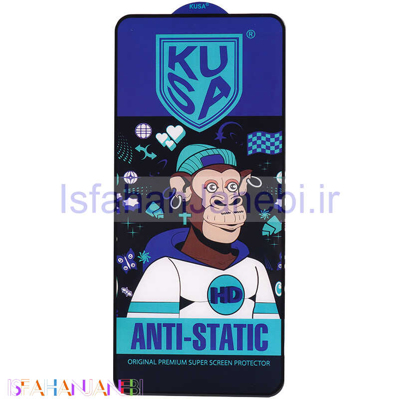 اصفهان جانبی-گلس آنتی استاتیک Kusa سامسونگ Galaxy A35