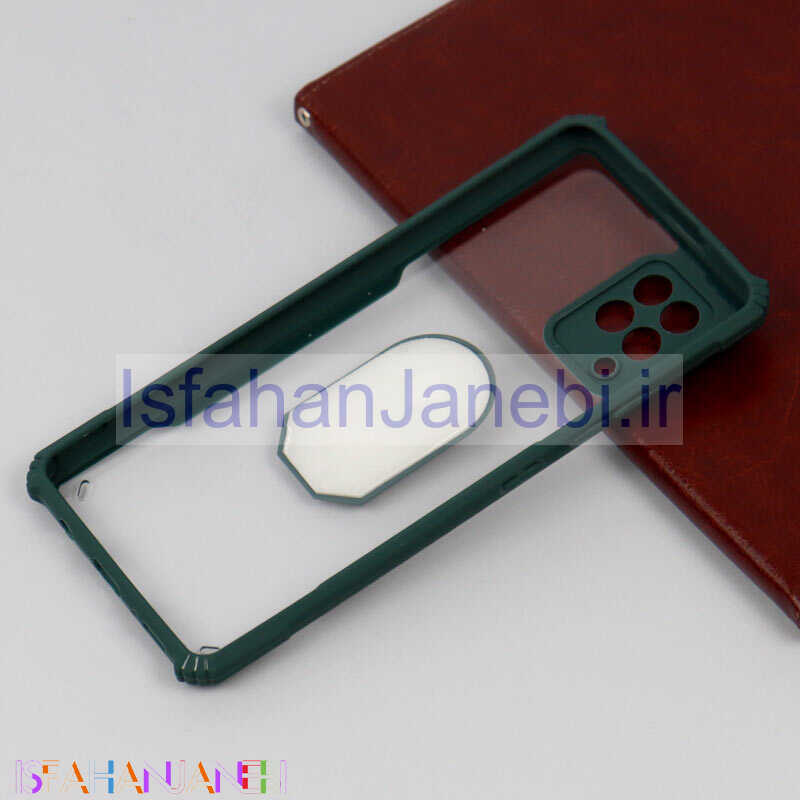 اصفهان جانبی-قاب PC شفاف هولدردار Samsung Galaxy A42 5G