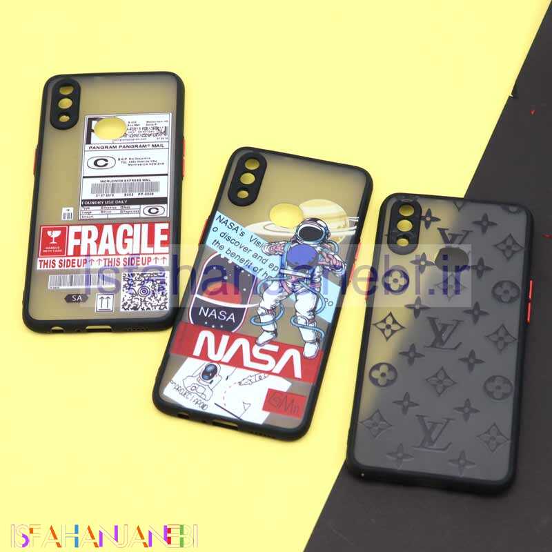 اصفهان جانبی-قاب PC مات طرحدار Samsung A10S کد8