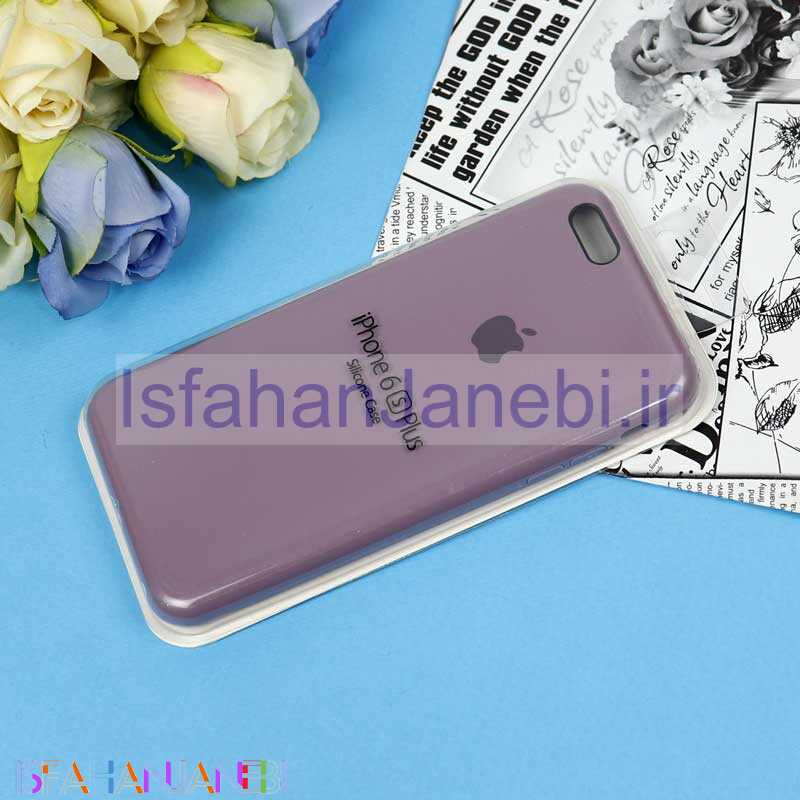 اصفهان جانبی-قاب سیلیکونی زیربسته iPhone 6 Plus / 6s Plus