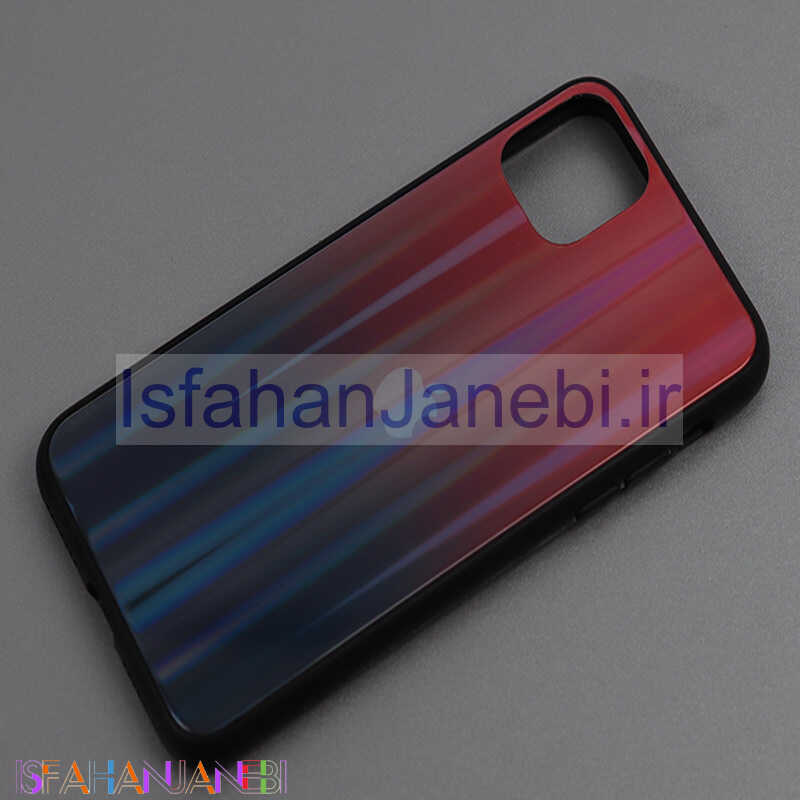 اصفهان جانبی-قاب لیزری پشت گلسی iPhone 11 Pro Max کد7 سری B