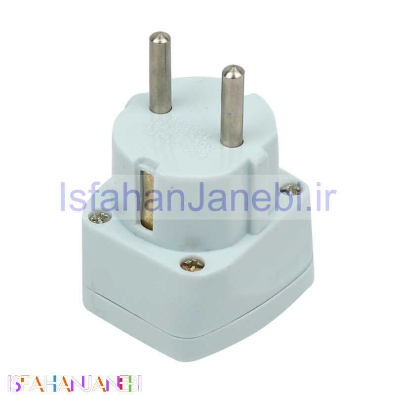 اصفهان جانبی-تبدیل 3 به 2 ارت دار Universal