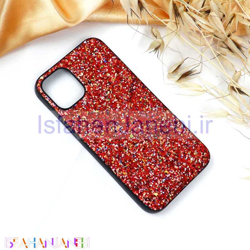 اصفهان جانبی-قاب چرم اکلیلی iPhone 12 Mini