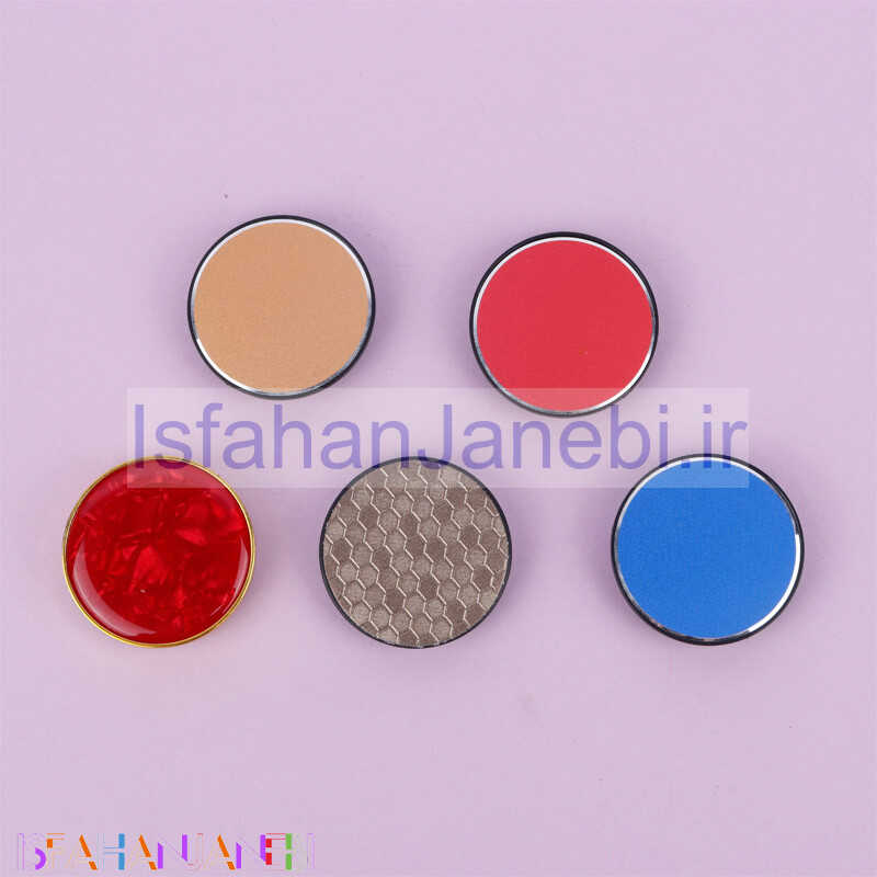 اصفهان جانبی-پاپ سوکت براق ساده رنگی