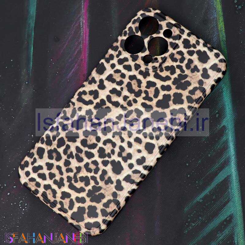 اصفهان جانبی-قاب سوپر IMD پلنگی آیفون iPhone 12 Pro Max