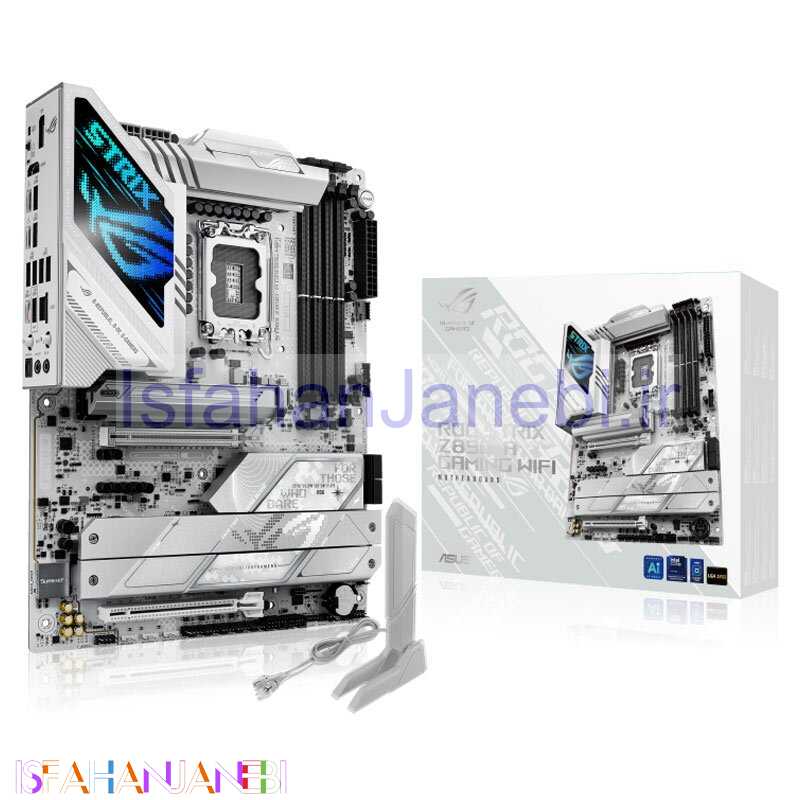 اصفهان جانبی-مادربرد ایسوس ROG STRIX Z890-A GAMING WIFI DDR5