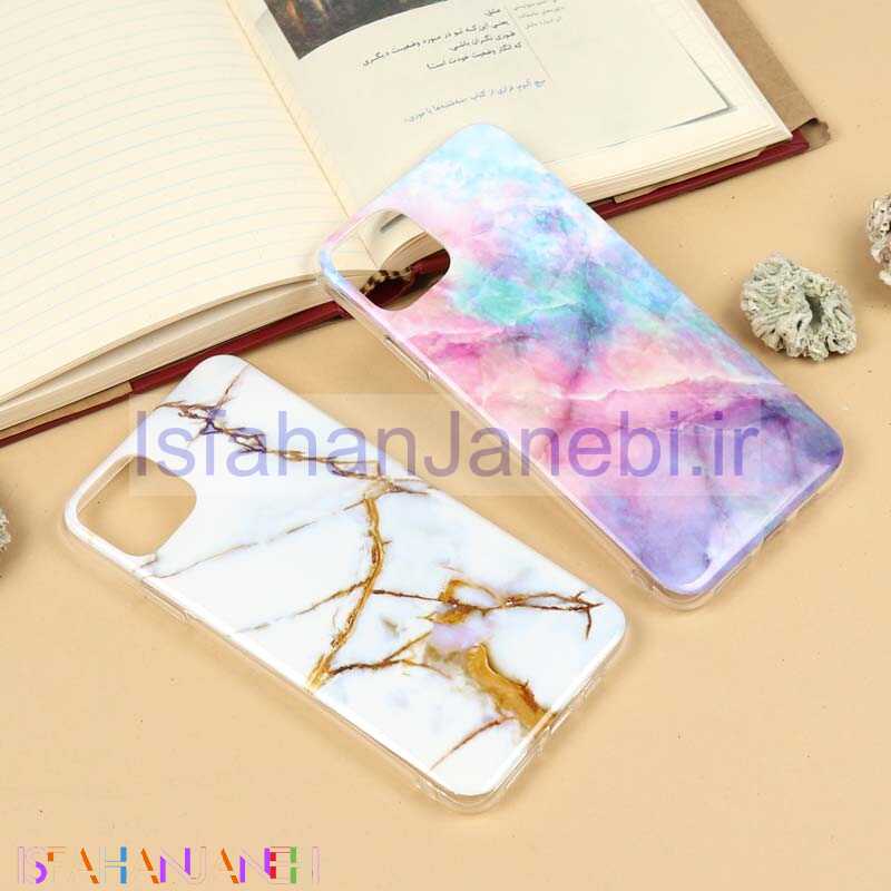 اصفهان جانبی-قاب طرح سنگ ژله ای آیفون iPhone 11 Pro Max