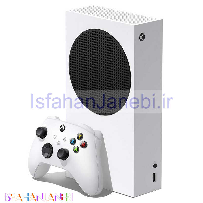 اصفهان جانبی-کنسول بازی مایکروسافت Xbox Series S 512GB SSD All Digital