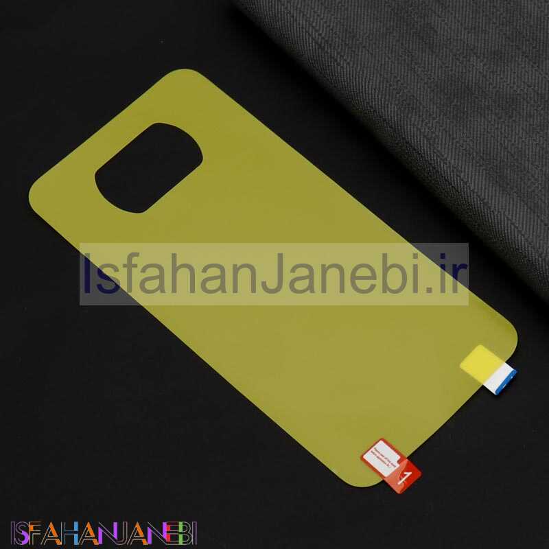 اصفهان جانبی-برچسب پشت تمام چسب زرد Xiaomi Poco x3/x3 NFC/x3 pro