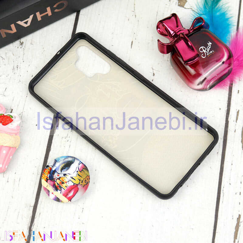 اصفهان جانبی-قاب فانتزی برجسته + پاپ سوکت طرح دختر سامسونگ A32 4G سری F