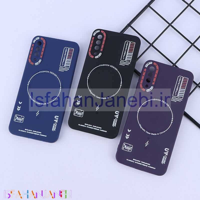 اصفهان جانبی-قاب ژله ای Dcokm سامسونگ Galaxy A30s / A50 / A50s طرح مگ سیف محافظ لنزدار