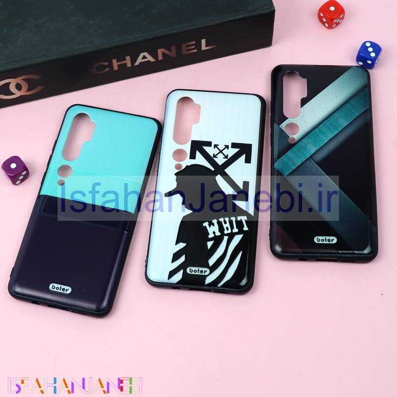 اصفهان جانبی-قاب فانتزی برجسته پسرانه شیائومی Mi Note 10 سری 6