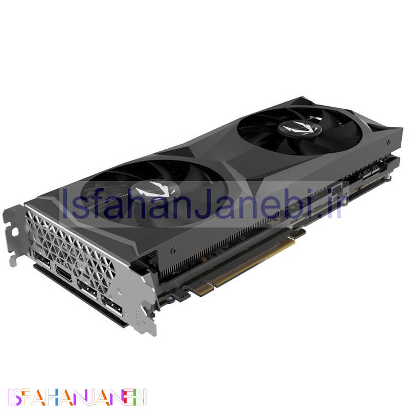 اصفهان جانبی-کارت گرافیک ZOTAC GeForce RTX2070 Super AMP Edition 8G GDDR6 256Bit