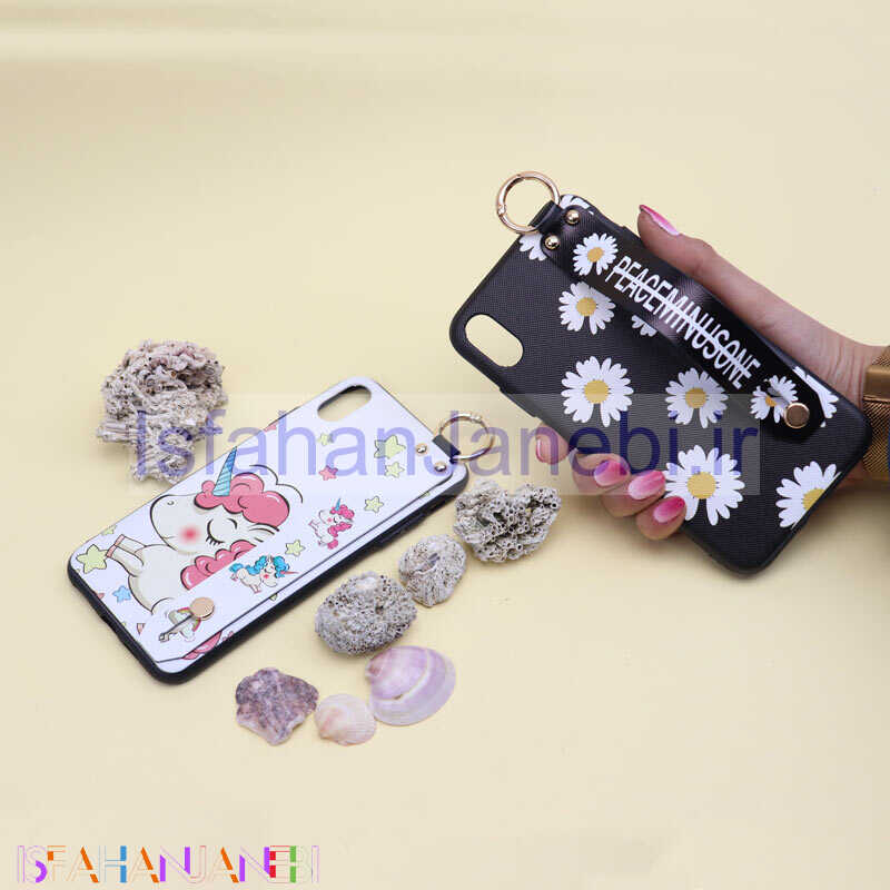 اصفهان جانبی-قاب طرحدار هولدر دستی کد2 آیفون iPhone XS Max