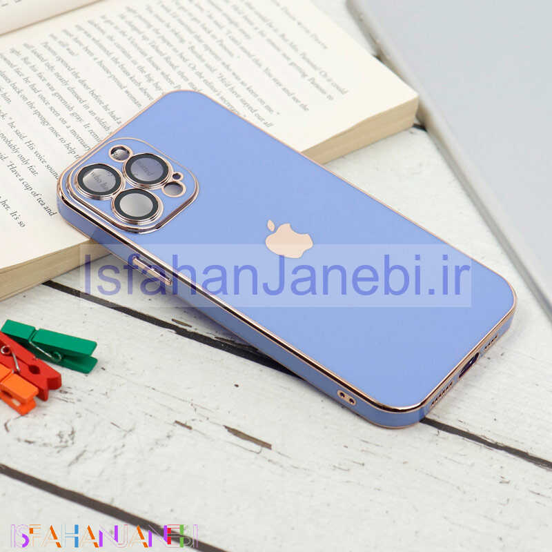 اصفهان جانبی-قاب محافظ لنزدار My Case رنگی iPhone 13 Pro Max