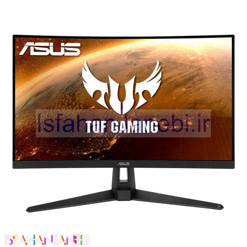 اصفهان جانبی-مانیتور گیمینگ ایسوس TUF Gaming VG27VH1B سایز 27 اینچ