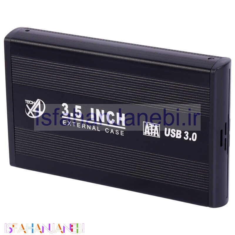 اصفهان جانبی-باکس هارد 3.5 اینچی HDD ایکس فورتک ET-H3531 + آداپتور
