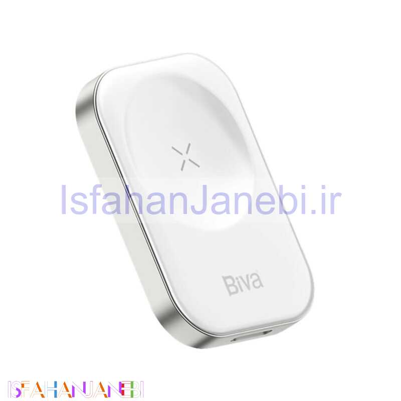 اصفهان جانبی-شارژر بی سیم اپل واچ Biva WLC-05