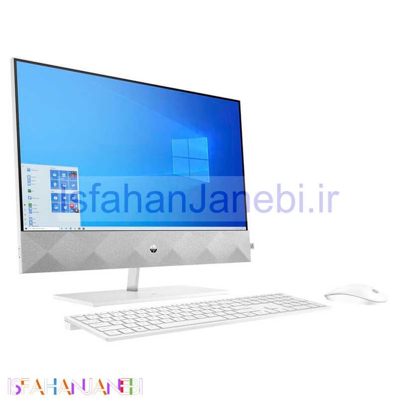 اصفهان جانبی-آل این وان HP Pavilion 24 Core i7 (11700T) 16GB 1TB SSD Nvidia 4GB 23.8" FHD