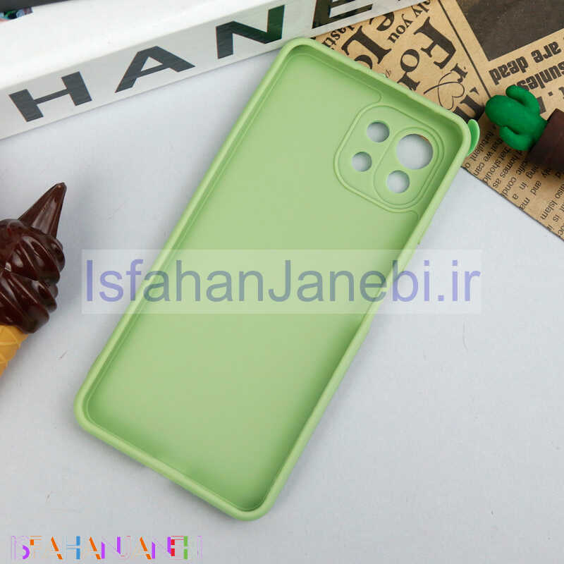 اصفهان جانبی-قاب سیلیکونی عروسکی محافظ لنزدار طرح Billy شیائومی Xiaomi Mi 11 Lite