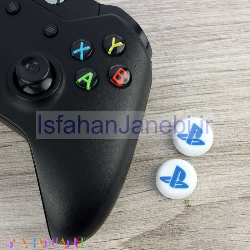 اصفهان جانبی-روکش آنالوگ دسته بازی Play Station/XBOX طرح لوگو Play Station