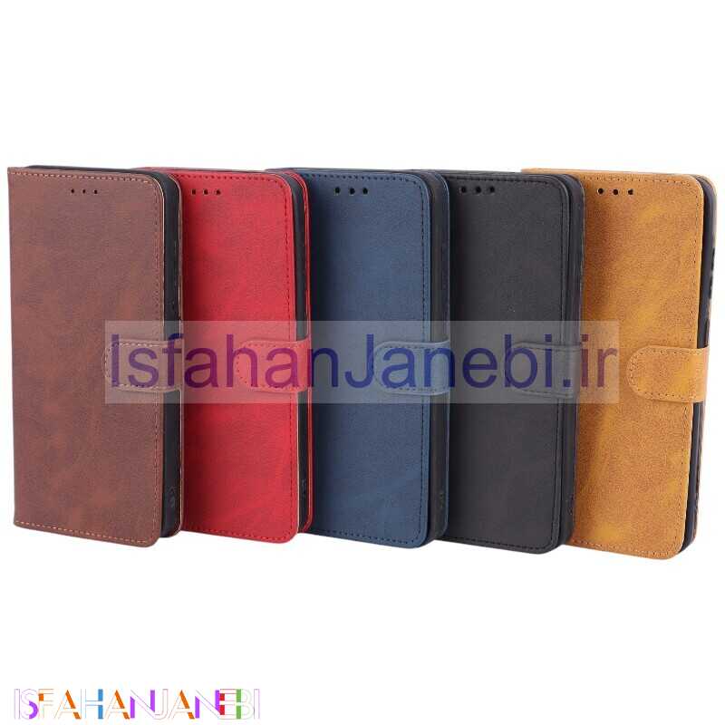 اصفهان جانبی-کیف چرمی مگنتی محافظ لنزدار سامسونگ Galaxy A36
