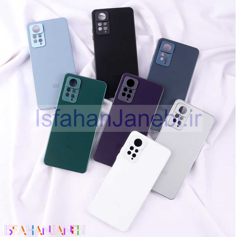 اصفهان جانبی-قاب شیائومی Redmi Note 12 Pro 4G طرح PVD محافظ لنزدار
