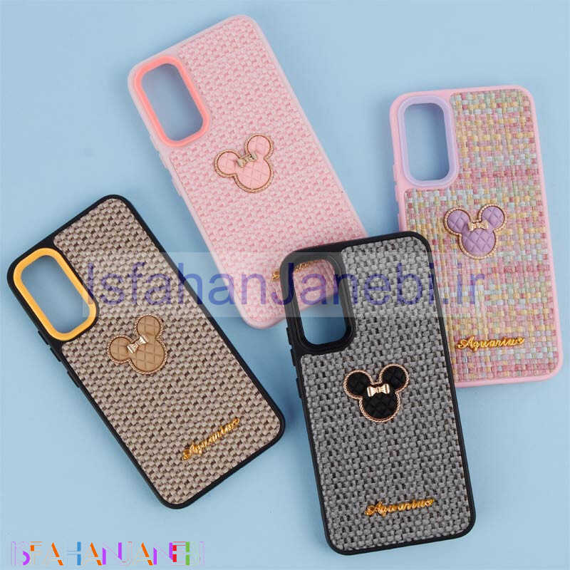 اصفهان جانبی-قاب عروسک برجسته کنفی Samsung Galaxy A34