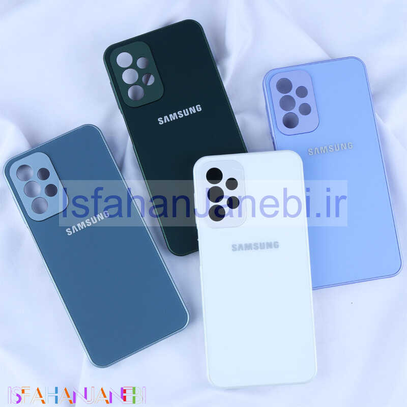 اصفهان جانبی-قاب سامسونگ Galaxy A23 طرح PVD محافظ لنزدار