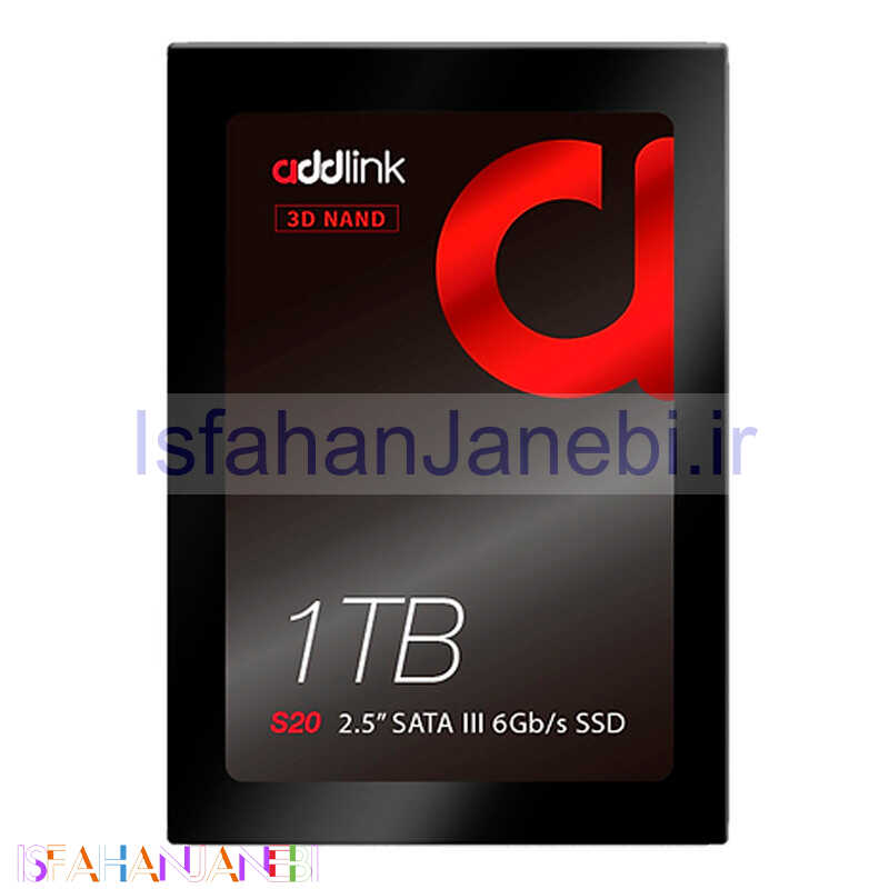 اصفهان جانبی-حافظه SSD ادلینک Addlink S20 1TB