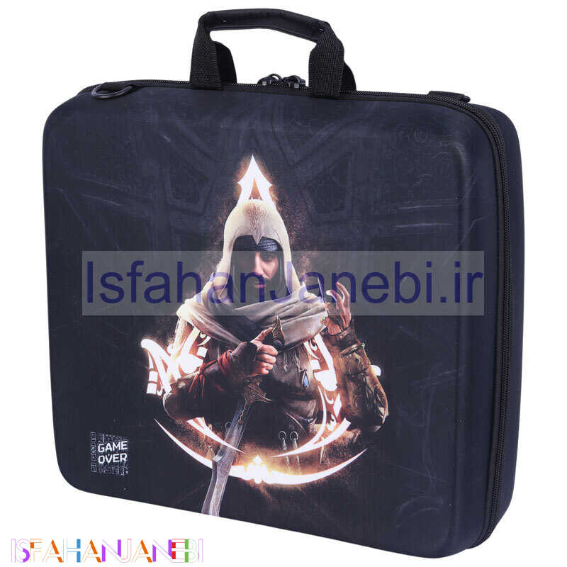 اصفهان جانبی-کیف کنسول بازی PS4 طرح Assassins Creed Mirage کد 1