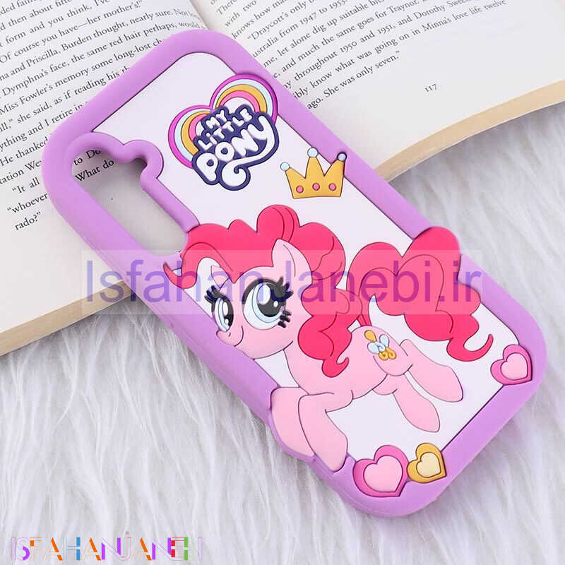 اصفهان جانبی-قاب سیلیکونی سامسونگ Galaxy S23 FE 5G طرح My Little Pony