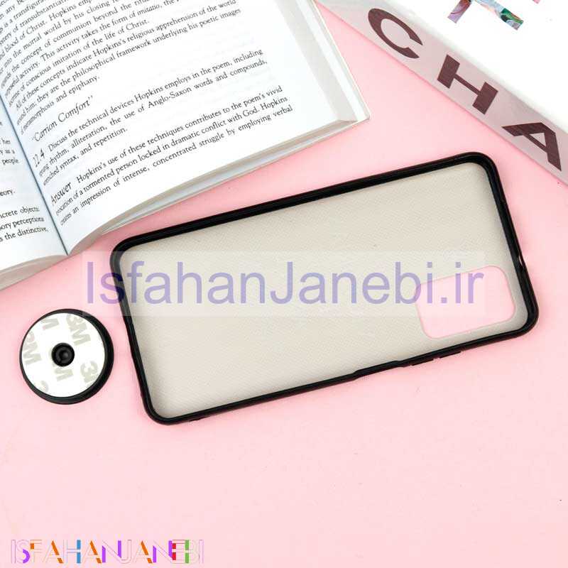 اصفهان جانبی-قاب فانتزی برجسته + پاپ سوکت طرح ویکتوریا Xiaomi Poco M3 سری F