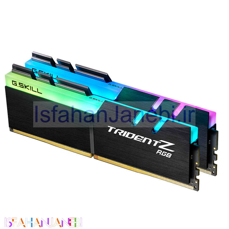 اصفهان جانبی-رم کامپیوتر G.Skill TridentZ RGB DDR4 16GB 3000MHz CL16 Dual