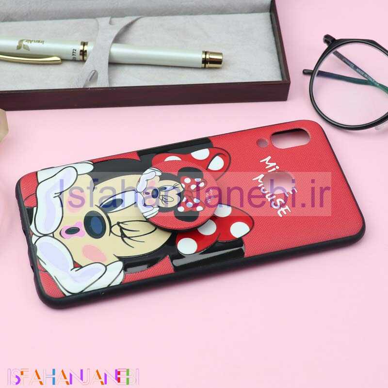 اصفهان جانبی-قاب فانتزی برجسته + پاپ سوکت کد9 سامسونگ A20 / A30