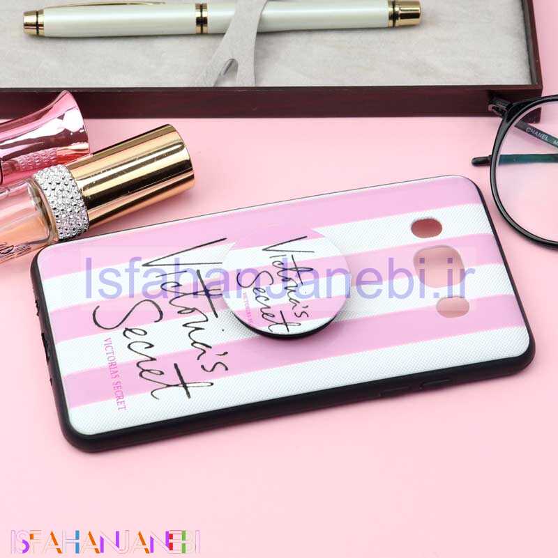 اصفهان جانبی-قاب فانتزی برجسته + پاپ سوکت کد11 سامسونگ J5 2016