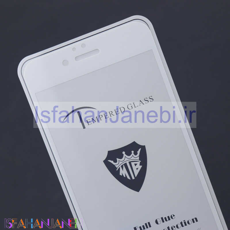 اصفهان جانبی-گلس تمام چسب MIETUBL آیفون iPhone 6 سفید