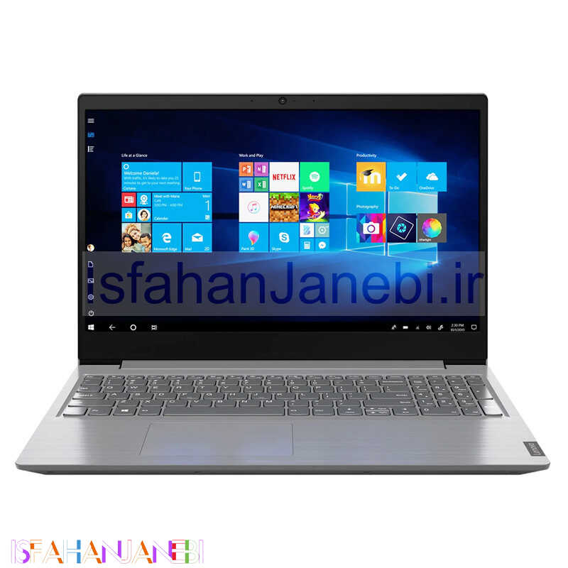 اصفهان جانبی-لپ تاپ Lenovo V15 Ryzen 3 (3250U) 12GB 1TB+256GB SSD AMD 2GB 15.6″ HD