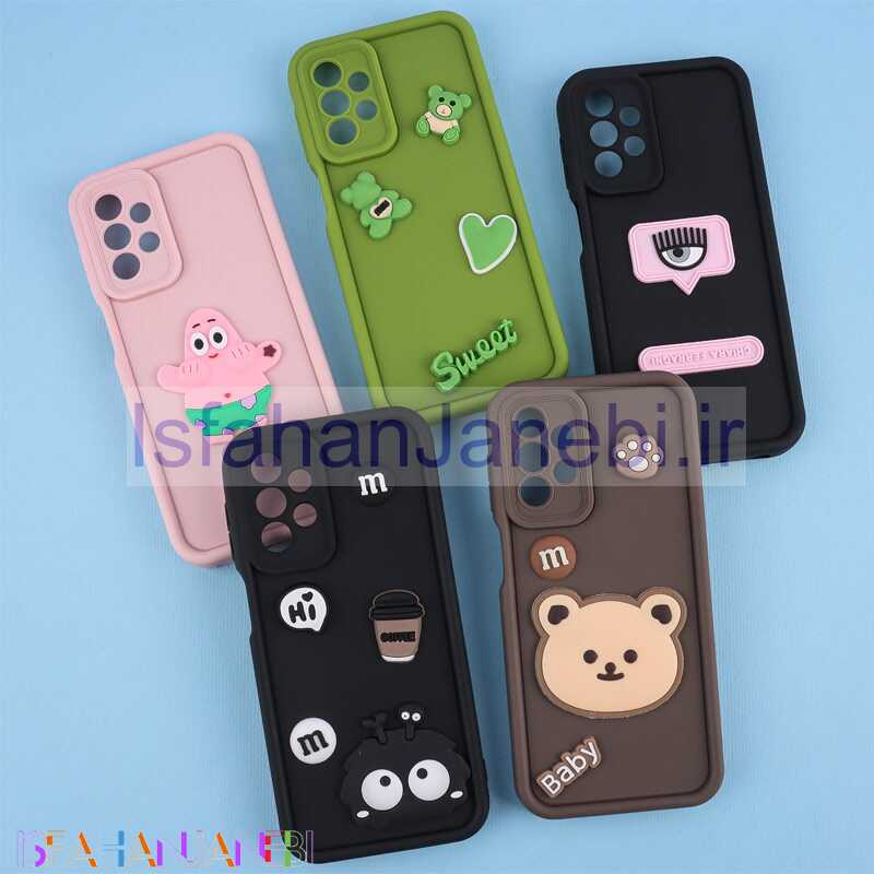 اصفهان جانبی-قاب سیلیکونی سولید سامسونگ Galaxy A23 4G / A23 5G محافظ لنزدار