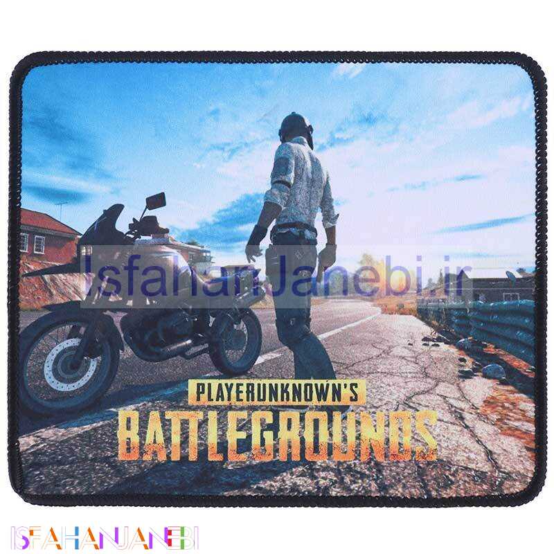 اصفهان جانبی-موس پد گیمینگ طرح PUBG آنوشان A-11 سایز 21*25 سانتی متر