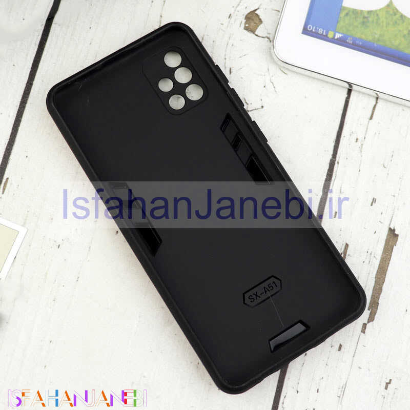 اصفهان جانبی-قاب ضد ضربه محافظ لنزدار هولدر دار بتمن Samsung Galaxy A51