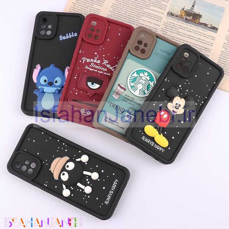 اصفهان جانبی-قاب سیلیکونی سولید سامسونگ Galaxy A71 محافظ لنزدار