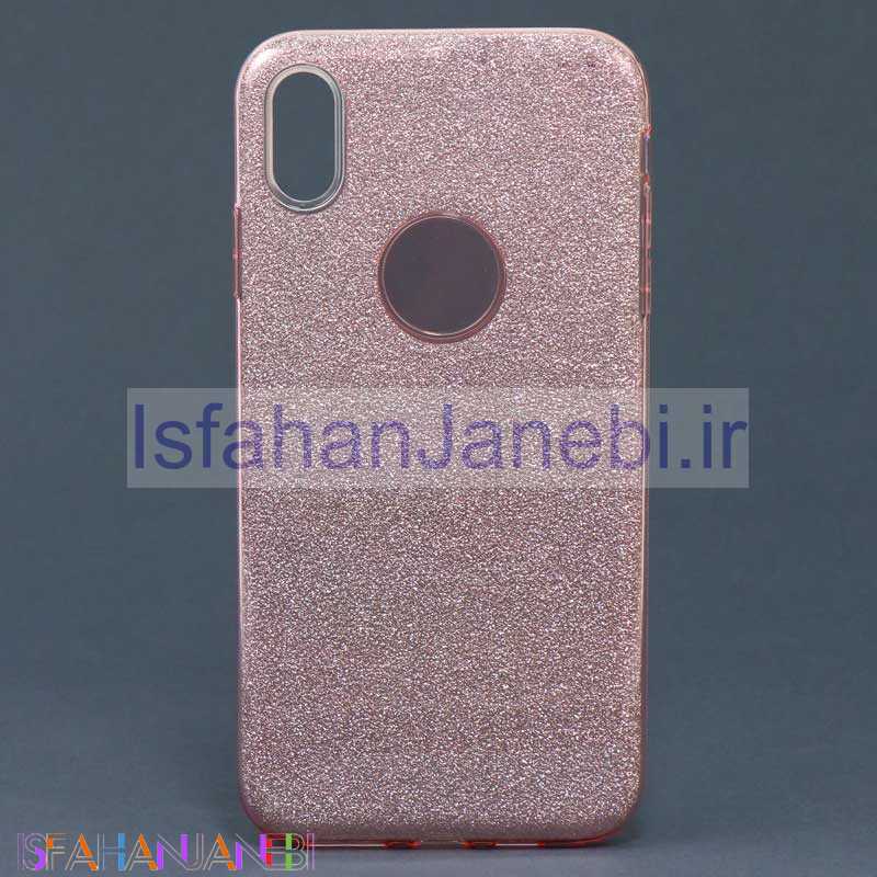 اصفهان جانبی-قاب اکلیلی iPhone XS Max صورتی