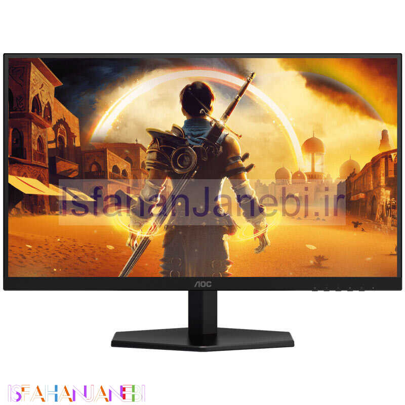 اصفهان جانبی-مانیتور گیمینگ ای او سی 27G42E سایز 27 اینچ