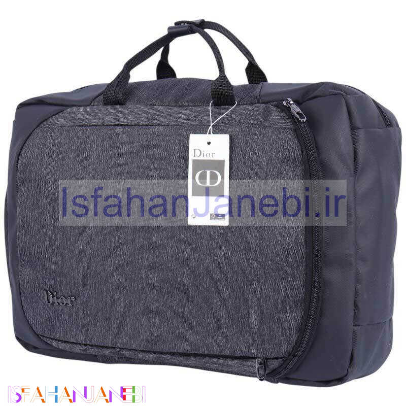 اصفهان جانبی-کیف لپ تاپ سه کاره Dior کد 052