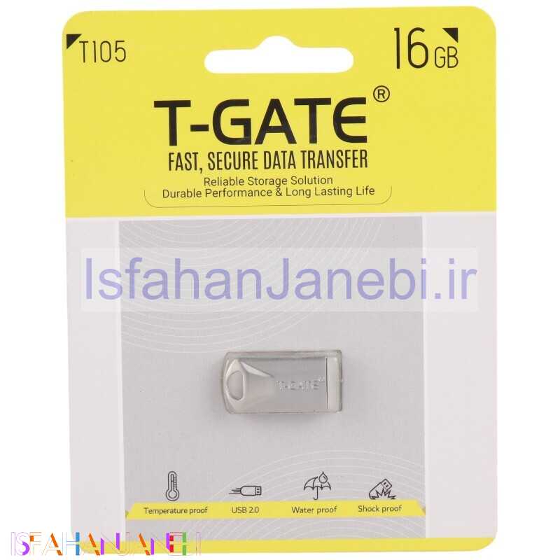 اصفهان جانبی-فلش 16 گیگ تی گیت T-GATE T105