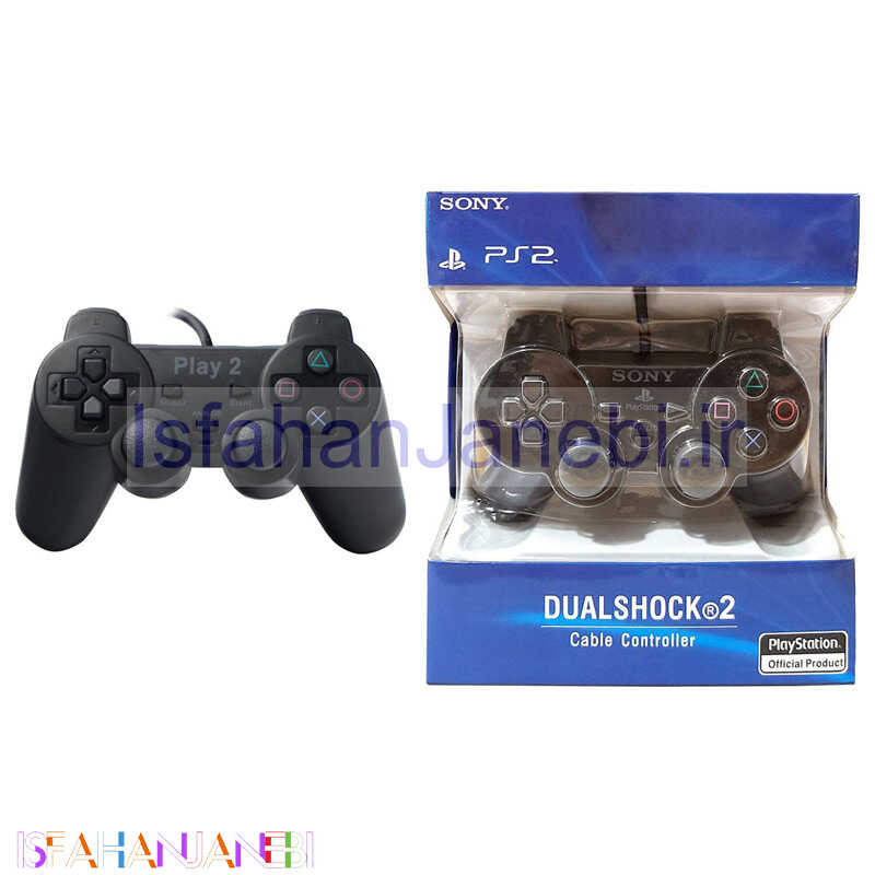 اصفهان جانبی-دسته بازی تک شوکدار IC PS2 دار