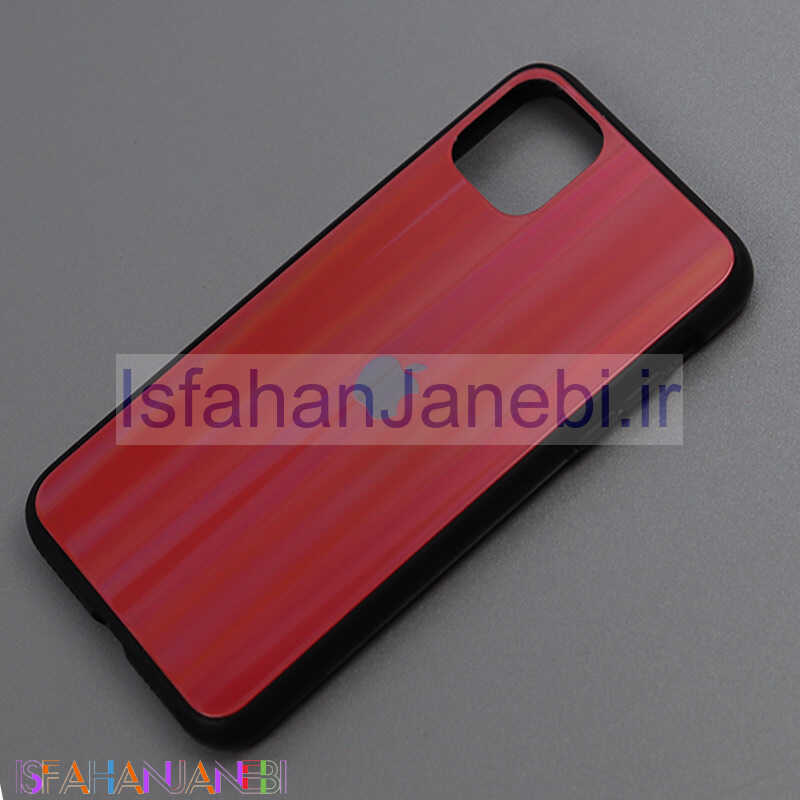 اصفهان جانبی-قاب لیزری پشت گلسی iPhone 11 Pro Max کد6 سری B