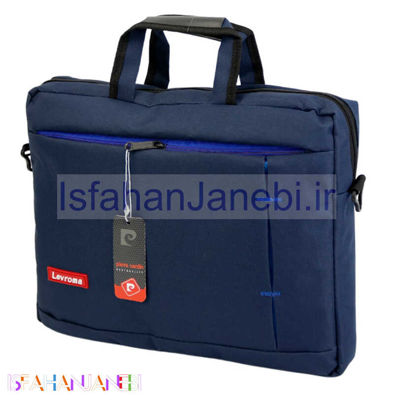 اصفهان جانبی-کیف لپ تاپ دوشی Levroma کد 181